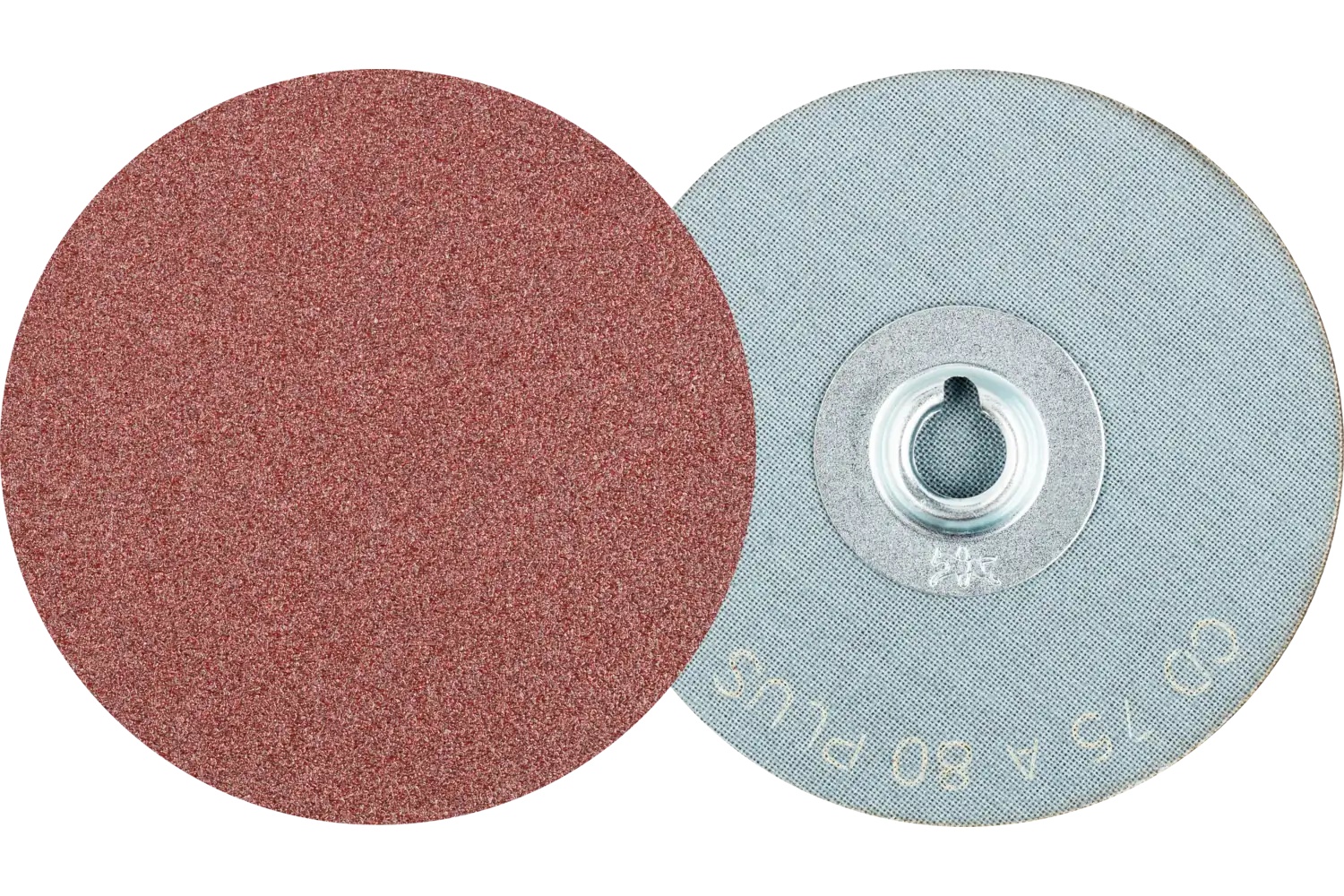 Picture of Pferd CombiDisc Abrasive Disc, 3" Dia, Type CD, 80 Grit, Aluminum oxide A-Plus
